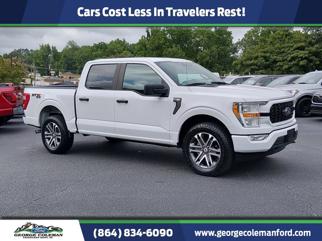 Certified 2021 Ford F150 XL w/ STX Appearance Package
