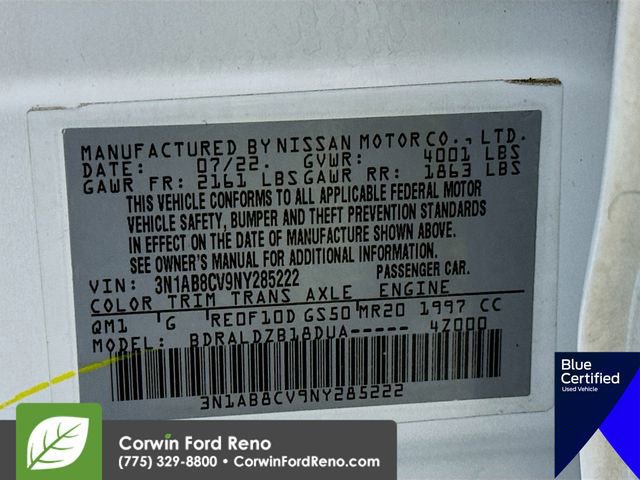 Used 2022 Nissan Sentra SV image 32