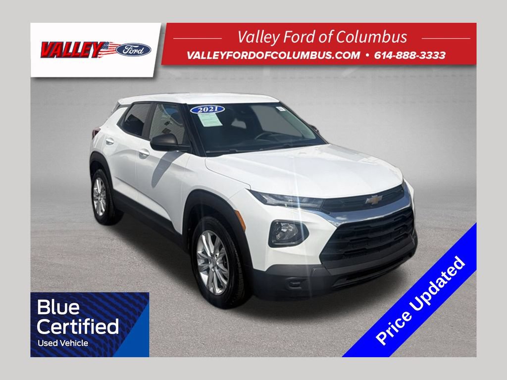 Used 2021 Chevrolet TrailBlazer LS FWD image 1