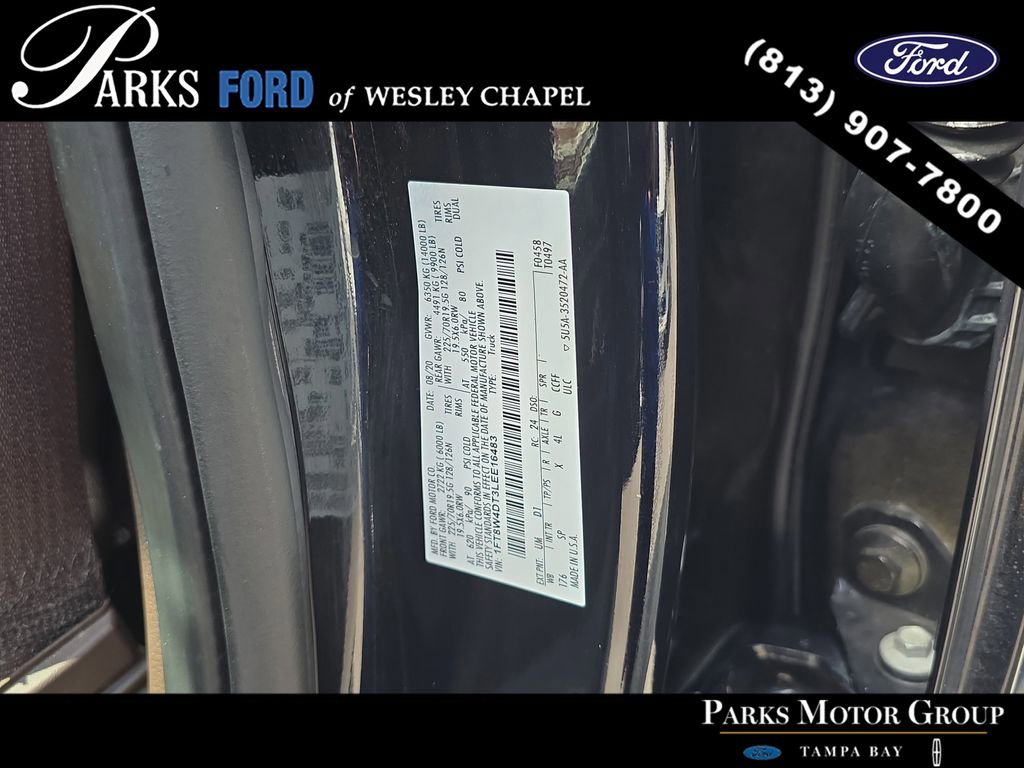 Certified 2020 Ford F450 King Ranch w/ King Ranch Ultimate Package AWD/4WD image 35