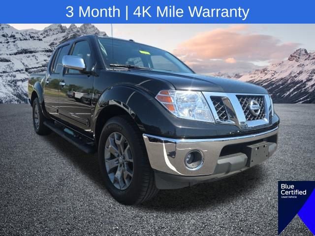 Used 2019 Nissan Frontier SL
