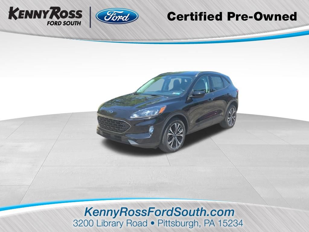Certified 2022 Ford Escape SEL w/ SEL Stealth AWD Package