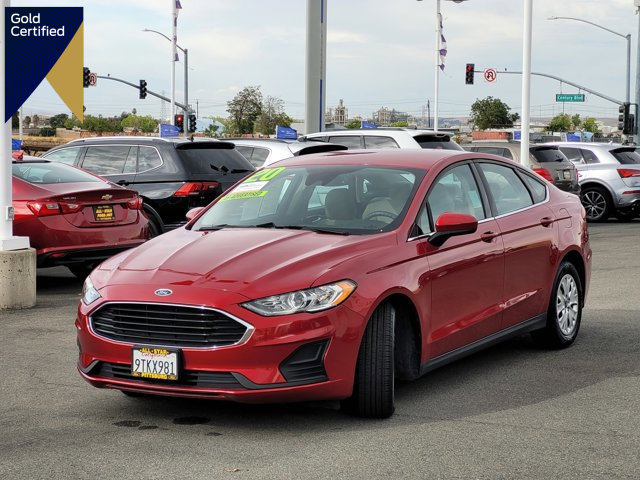 Certified 2020 Ford Fusion S