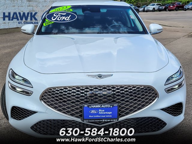 Used 2023 Genesis G70 3.3T AWD/4WD image 4