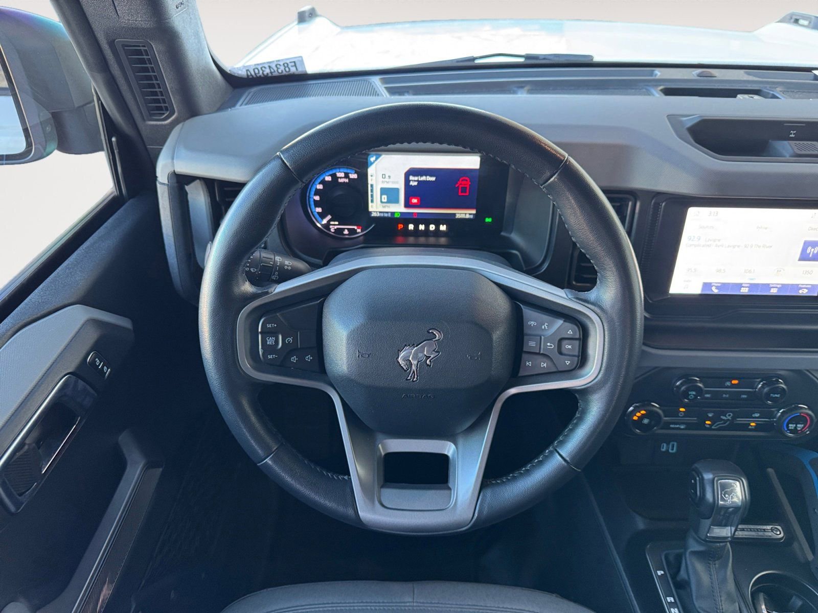 Certified 2022 Ford Bronco Black Diamond image 13