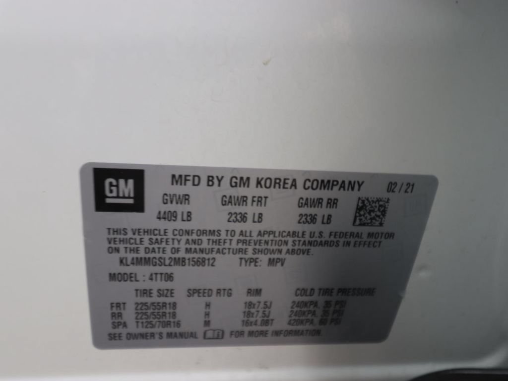 Used 2021 Buick Encore GX Essence w/ Advanced Technology Package AWD/4WD image 23