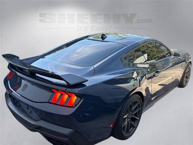 Certified 2025 Ford Mustang Dark Horse w/ Dark Horse Handlin Package RWD image 8