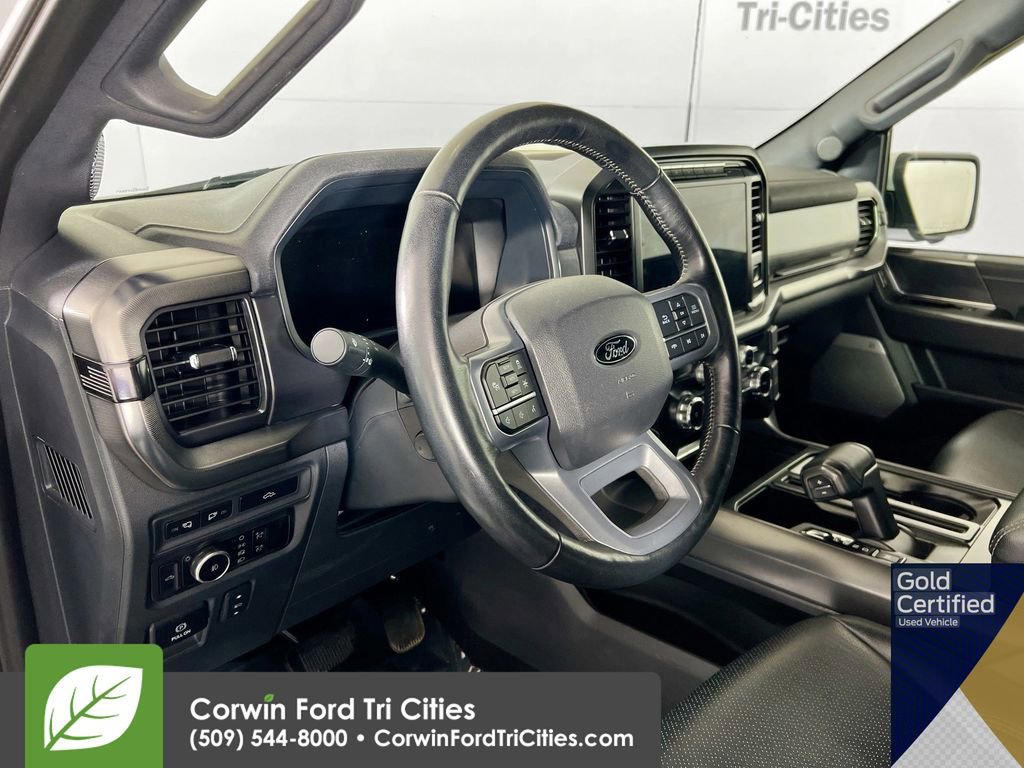 Certified 2024 Ford F150 Lariat w/ Bed Utility Package AWD/4WD image 10