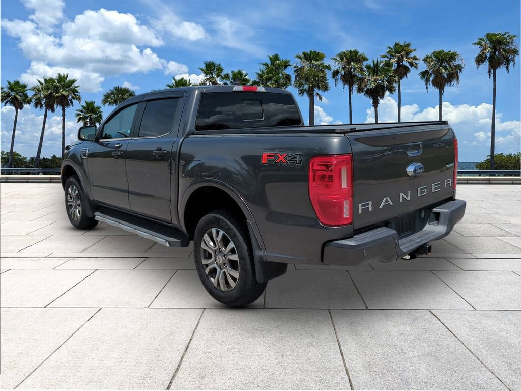 Certified 2019 Ford Ranger Lariat w/ Equipment Group 501A Mid AWD/4WD image 5