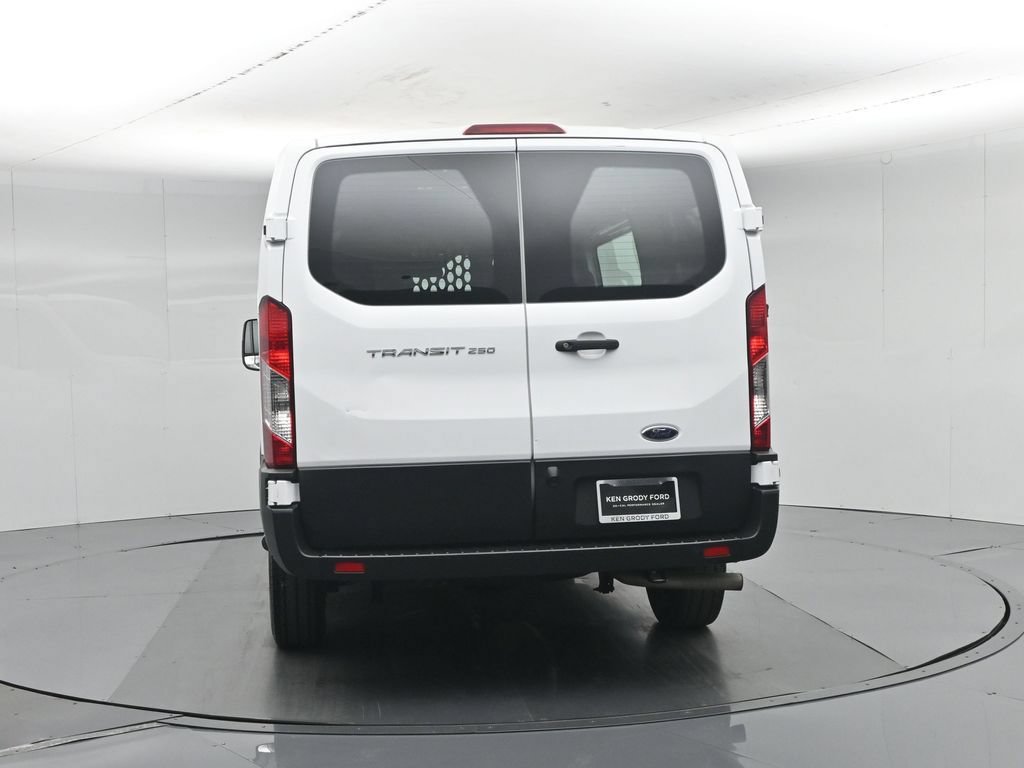 Certified 2025 Ford Transit 250 Low Roof w/ Exterior Upgrade Package RWD image 28