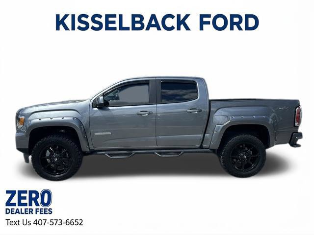 Used 2022 GMC Canyon Elevation w/ Driver Alert Package AWD/4WD image 7