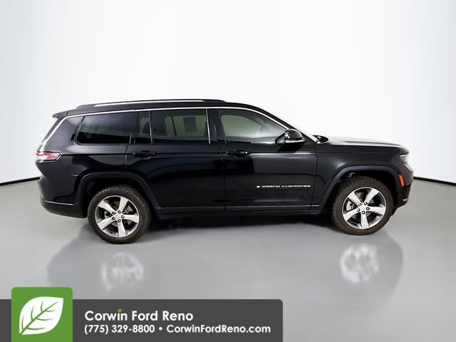 Used 2021 Jeep Grand Cherokee L Limited w/ Trailer Tow Group (B) image 6