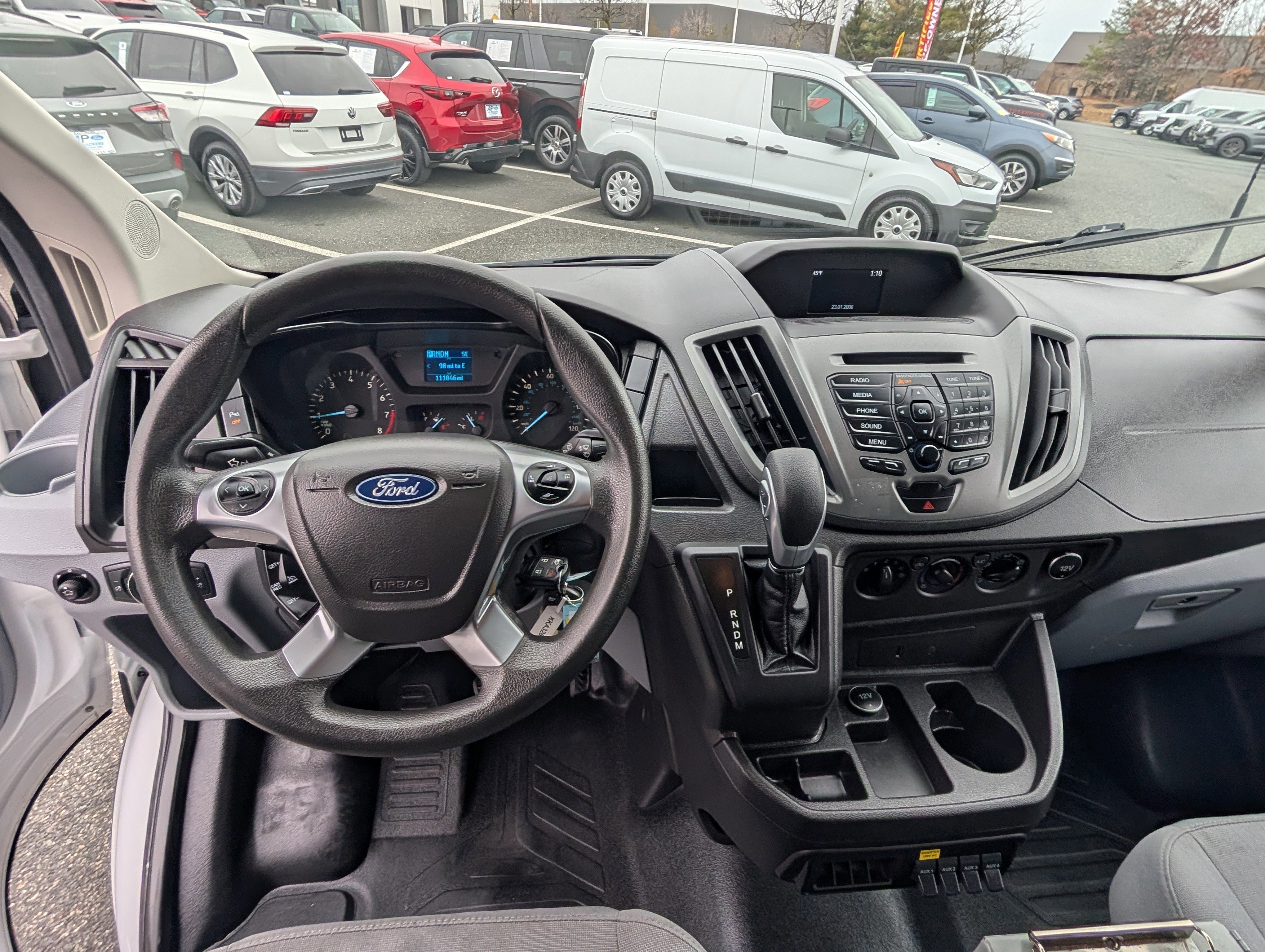Certified 2019 Ford Transit 250 148 Low Roof image 18