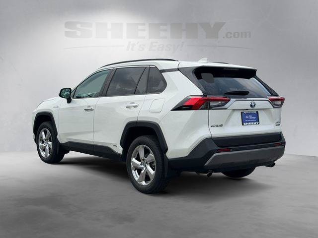 Used 2020 Toyota RAV4 Limited w/ All Weather Liner Package AWD/4WD image 14