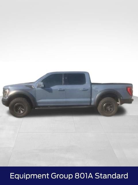Certified 2023 Ford F150 Raptor w/ Blue Interior Package AWD/4WD image 5