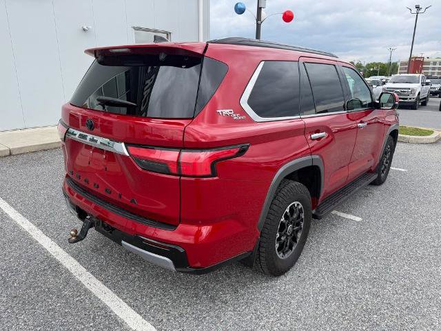 Used 2023 Toyota Sequoia Limited w/ TRD Off-Road Package AWD/4WD image 8
