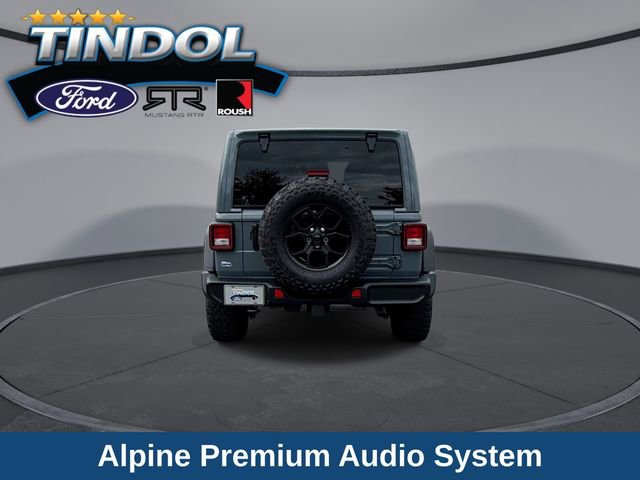 Used 2024 Jeep Wrangler Unlimited Sport AWD/4WD image 6