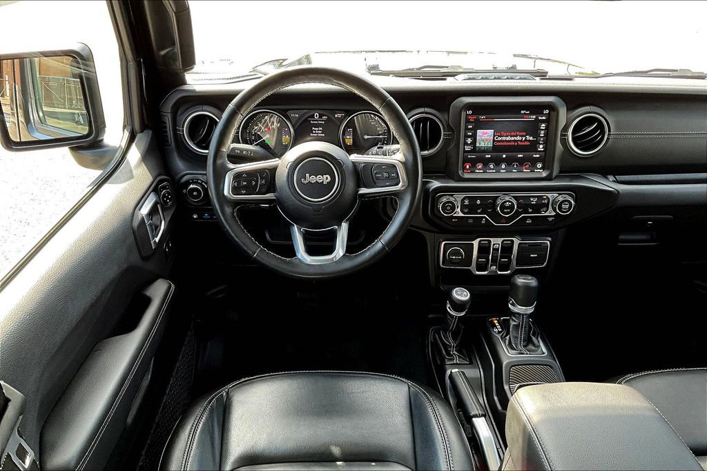 Used 2021 Jeep Wrangler Unlimited Sahara w/ Cold Weather Group image 5