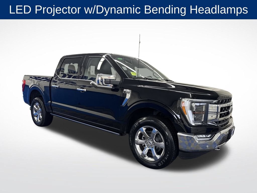 Certified 2023 Ford F150 Lariat w/ Equipment Group 502A High AWD/4WD image 9