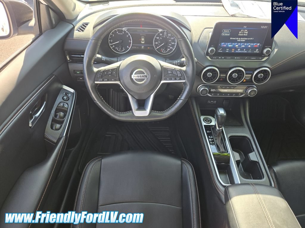 Used 2022 Nissan Sentra SR w/ SR Premium Package FWD image 16