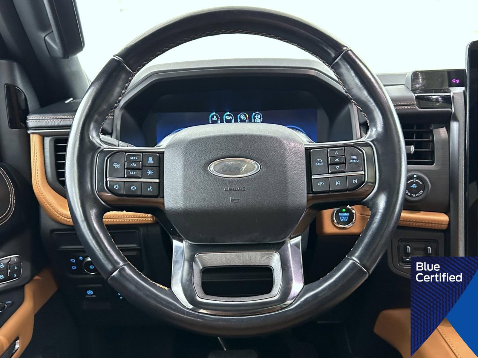 Certified 2022 Ford Expedition Max Platinum AWD/4WD image 12