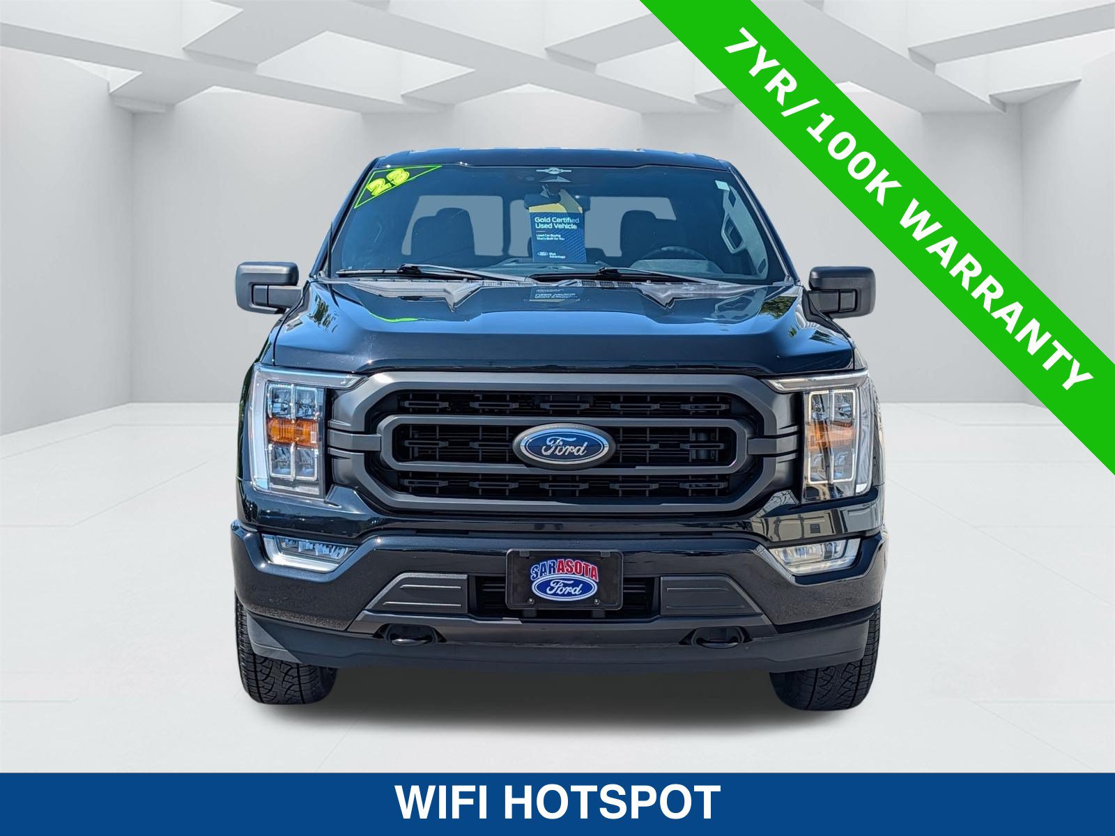 Certified 2023 Ford F150 XLT w/ Equipment Group 302A High AWD/4WD image 9