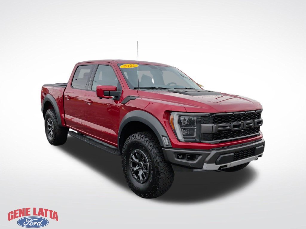 Certified 2022 Ford F150 Raptor w/ Raptor 37 Performance Package