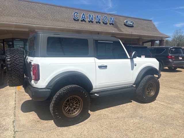 Certified 2022 Ford Bronco Big Bend w/ Sasquatch Package AWD/4WD image 5