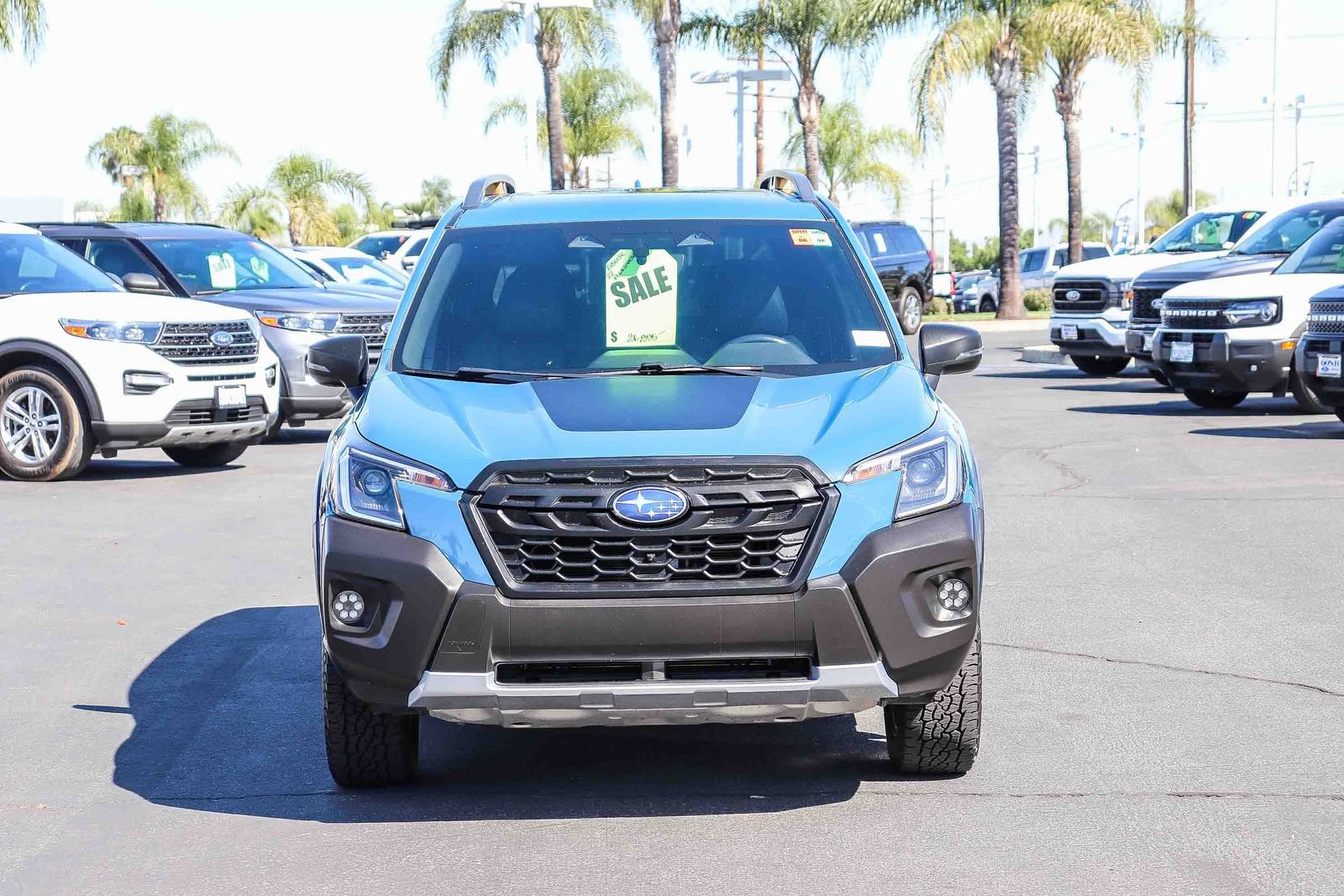 Used 2022 Subaru Forester Wilderness w/ Wilderness Package AWD/4WD image 2
