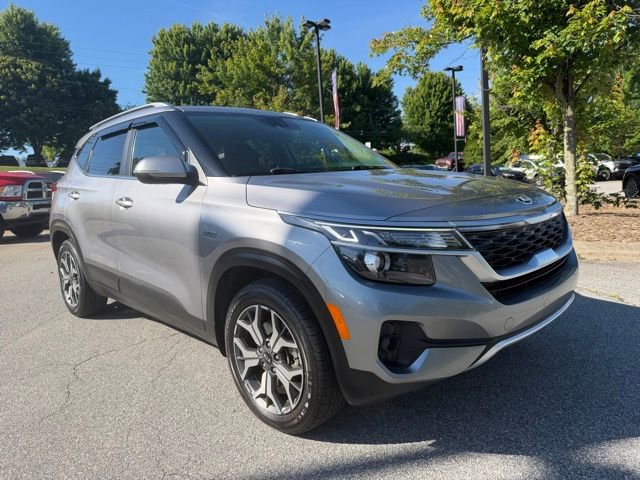 Used 2021 Kia Seltos EX AWD/4WD image 7
