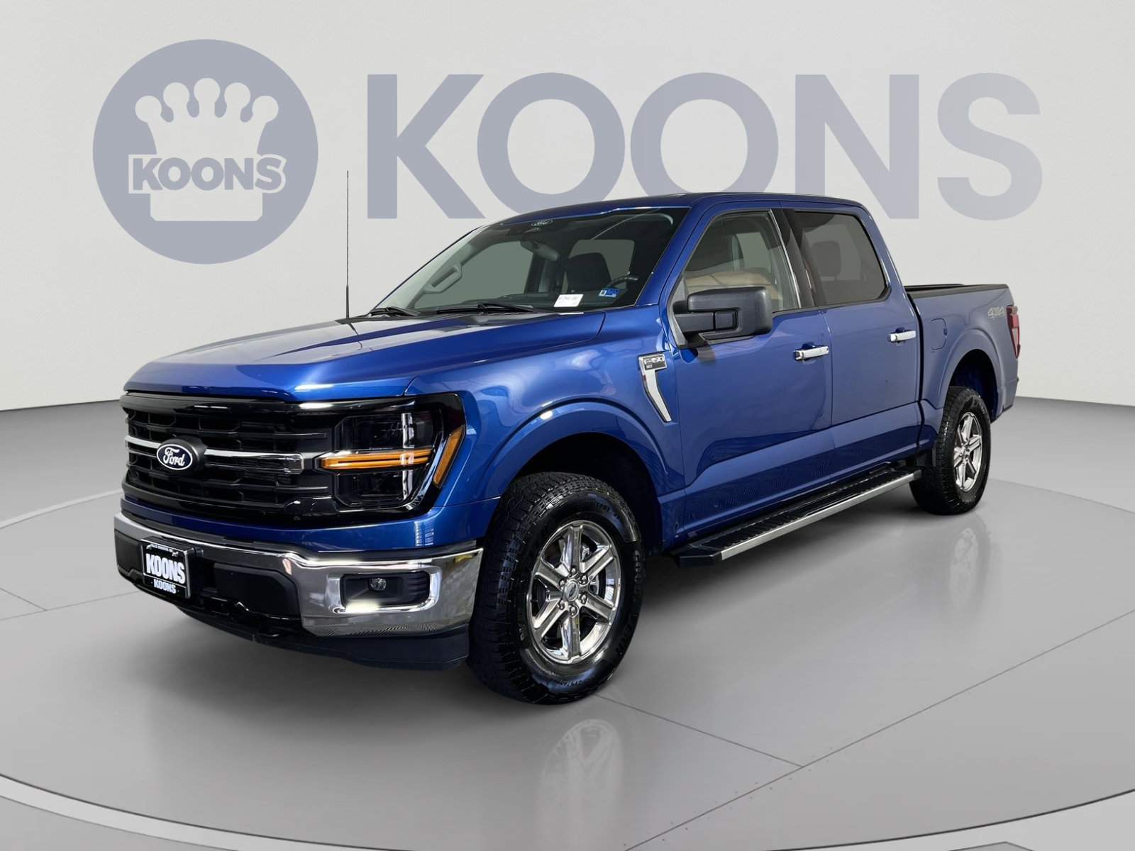 Certified 2025 Ford F150 XLT w/ Equipment Group 301A Standard AWD/4WD image 1