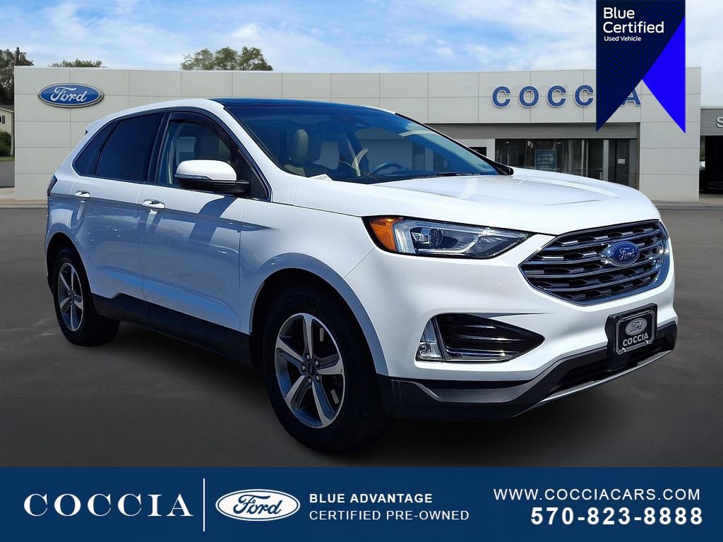 Certified 2020 Ford Edge SEL w/ Class II Trailer Tow Package AWD/4WD image 3