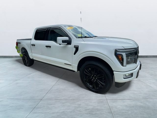 Certified 2025 Ford F150 Platinum w/ Equipment Group 702A High AWD/4WD image 8