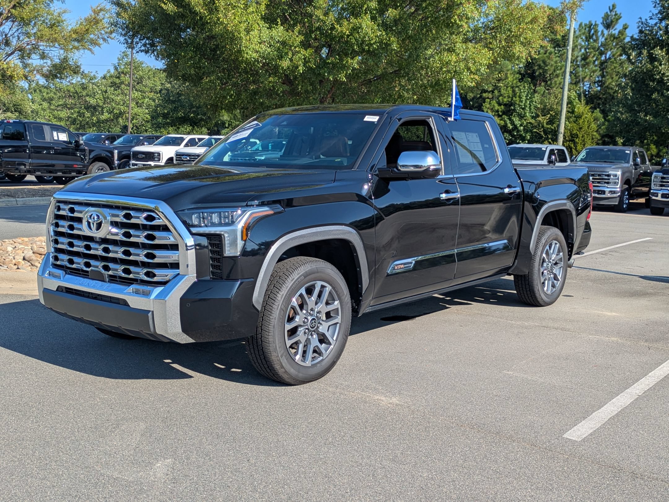 Used 2024 Toyota Tundra 1794 Edition AWD/4WD image 8
