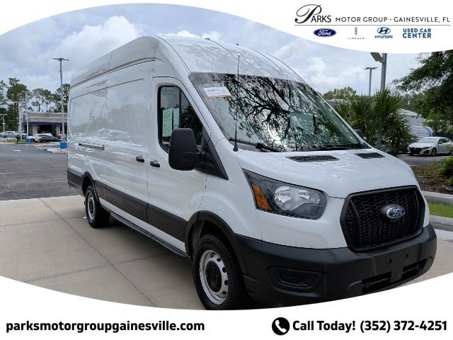 Certified 2023 Ford Transit 250 148 High Roof Extended w/ Load Area Protection Package RWD image 1