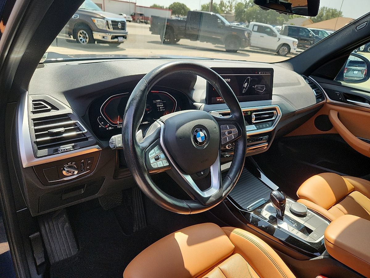 Used 2022 BMW X3 sDrive30i w/ Premium Package RWD image 10