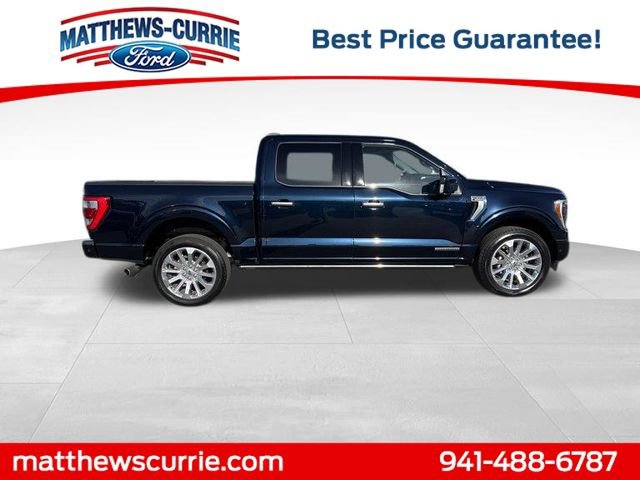 Certified 2023 Ford F150 Limited AWD/4WD image 3