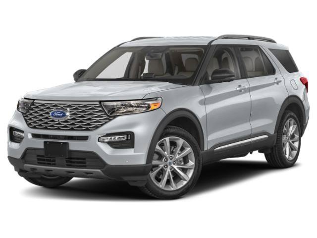 Certified 2023 Ford Explorer Platinum w/ Technology Package AWD/4WD image 1