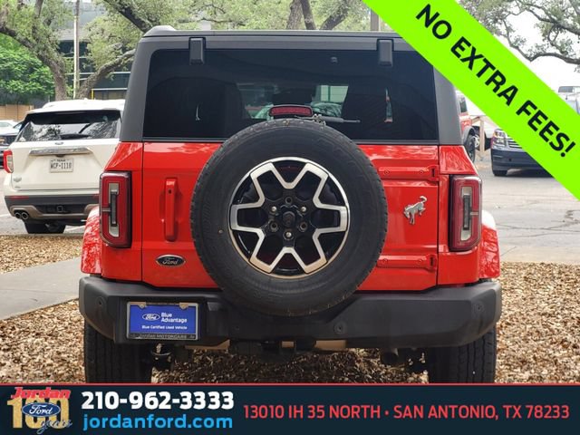 Certified 2023 Ford Bronco Outer Banks AWD/4WD image 4