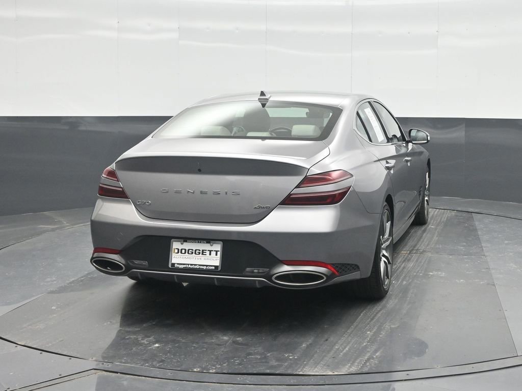 Used 2025 Genesis G70 2.5T image 7