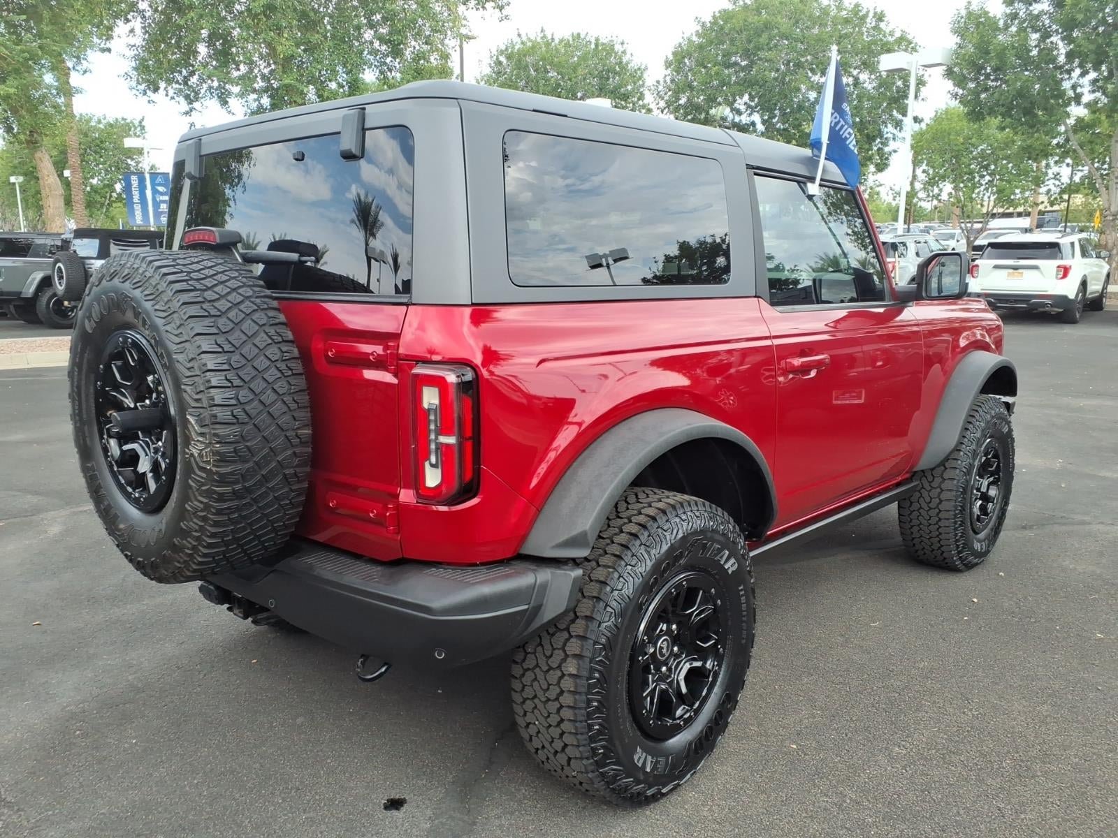 Certified 2021 Ford Bronco First Edition AWD/4WD image 4
