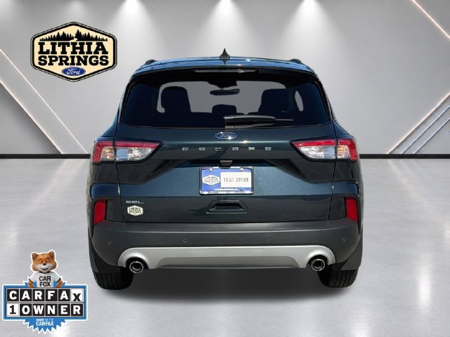 Certified 2022 Ford Escape SEL w/ Technology Package FWD image 4