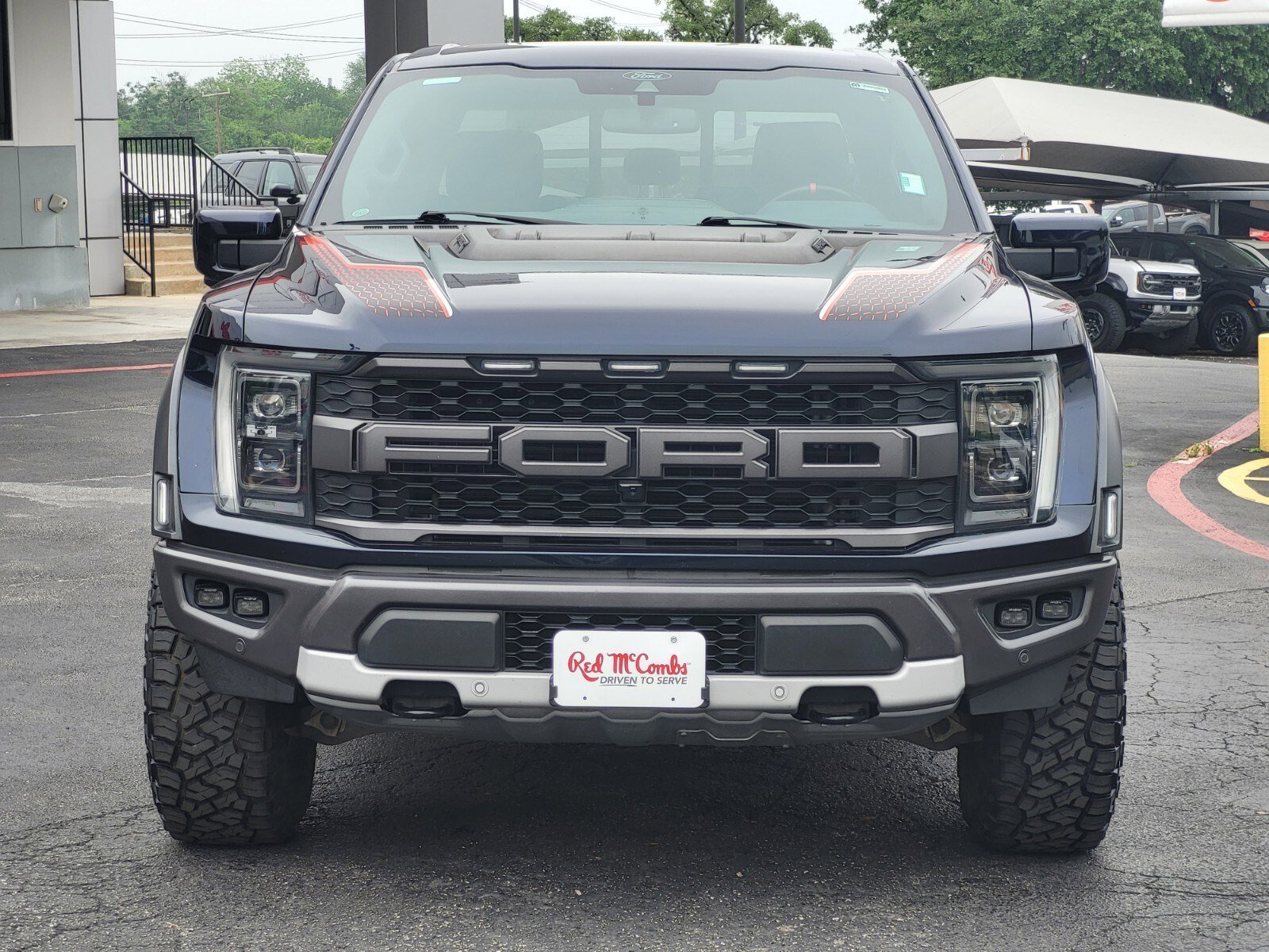 Certified 2022 Ford F150 Raptor w/ Equipment Group 801A High AWD/4WD image 9