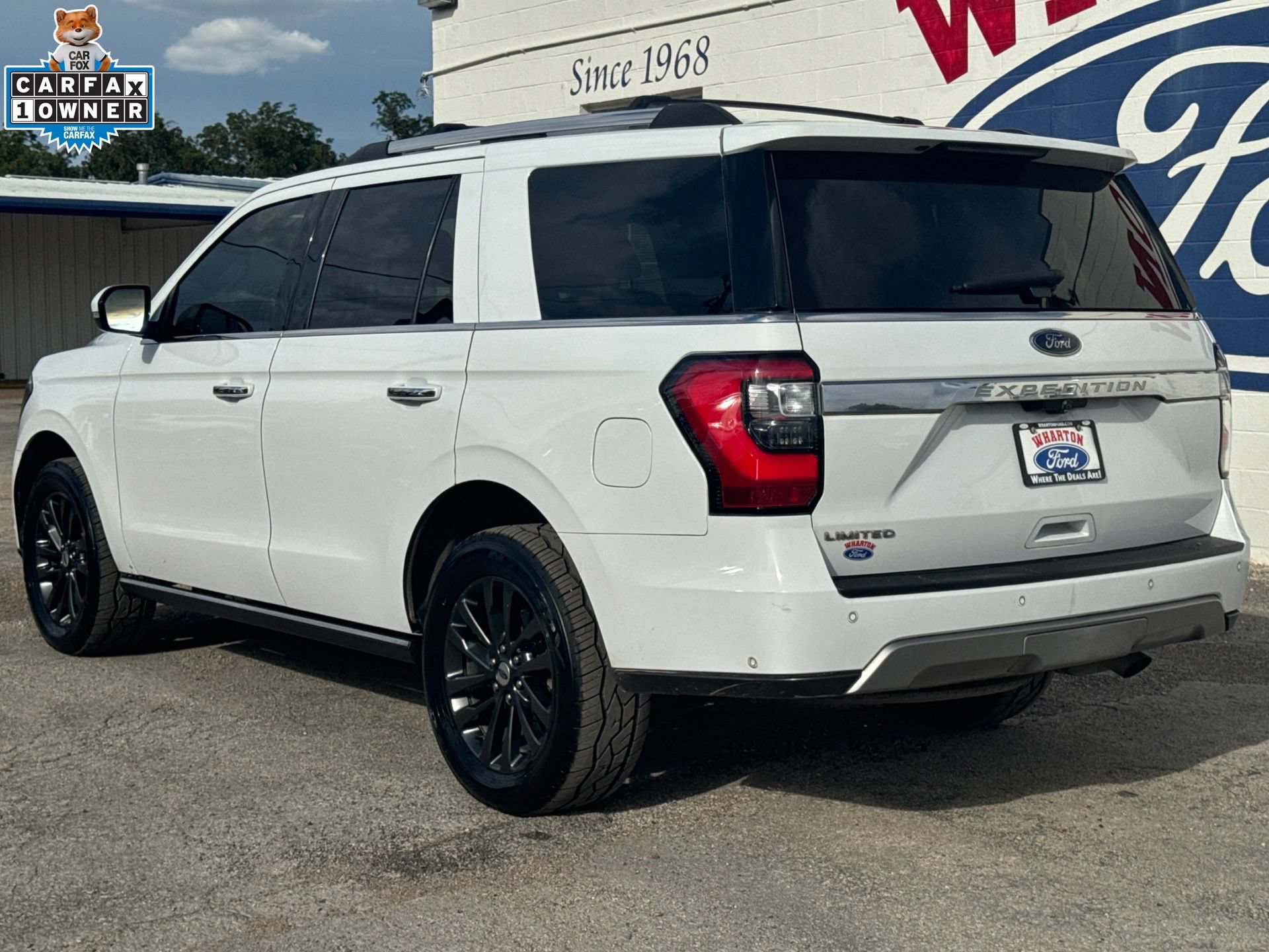 Certified 2021 Ford Expedition Limited RWD image 4