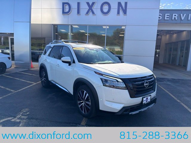 Used 2023 Nissan Pathfinder Platinum AWD/4WD 360° Tour