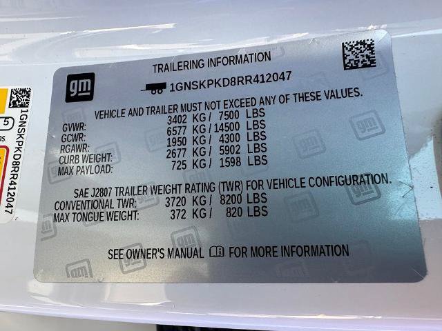 Used 2024 Chevrolet Tahoe Z71 w/ Luxury Package AWD/4WD image 26