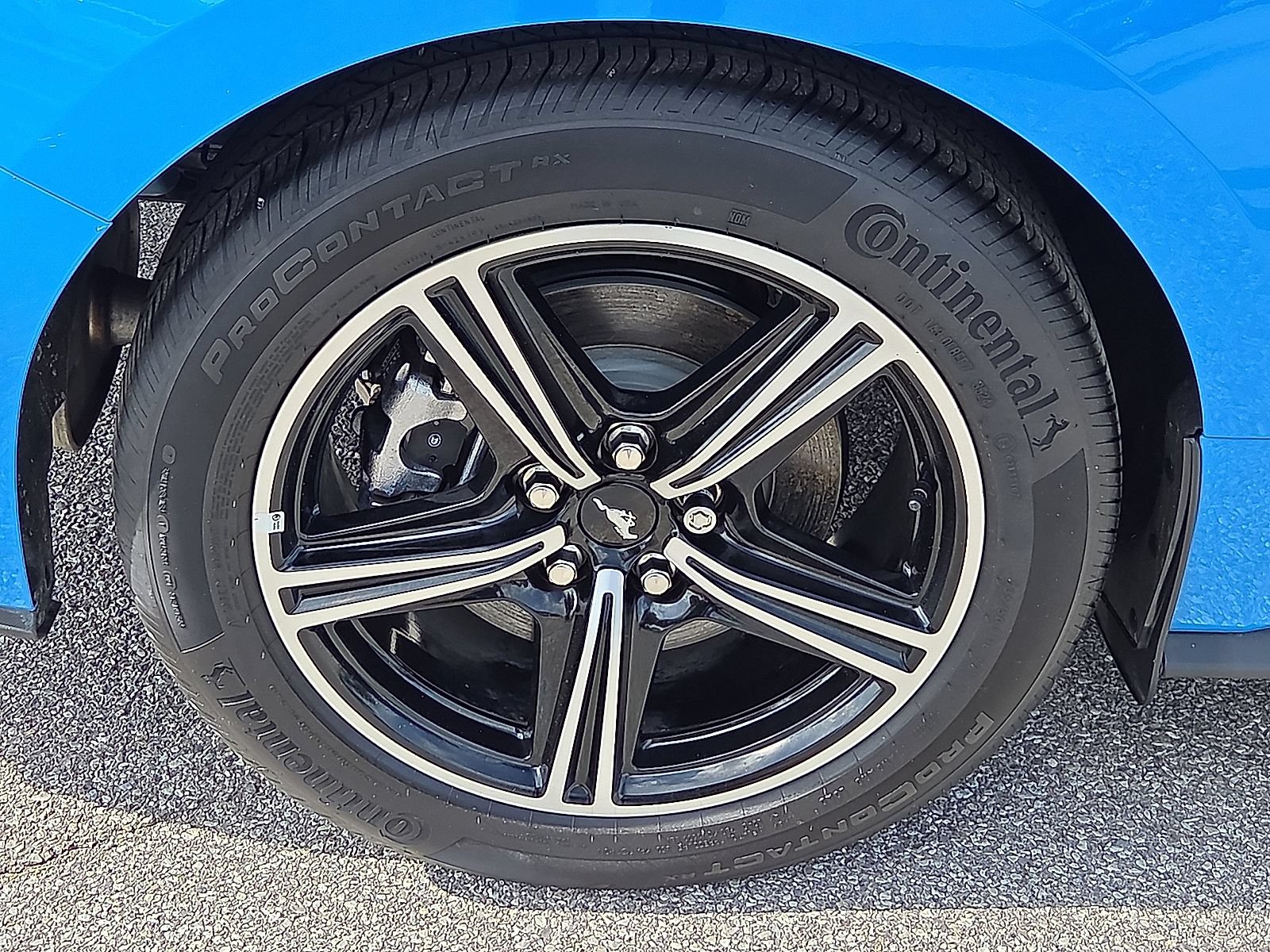 Certified 2025 Ford Mustang Convertible RWD image 7
