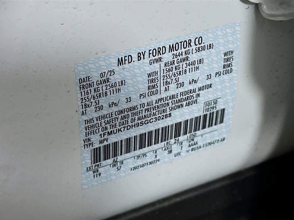 Certified 2025 Ford Explorer Active w/ Active Comfort Package RWD image 22