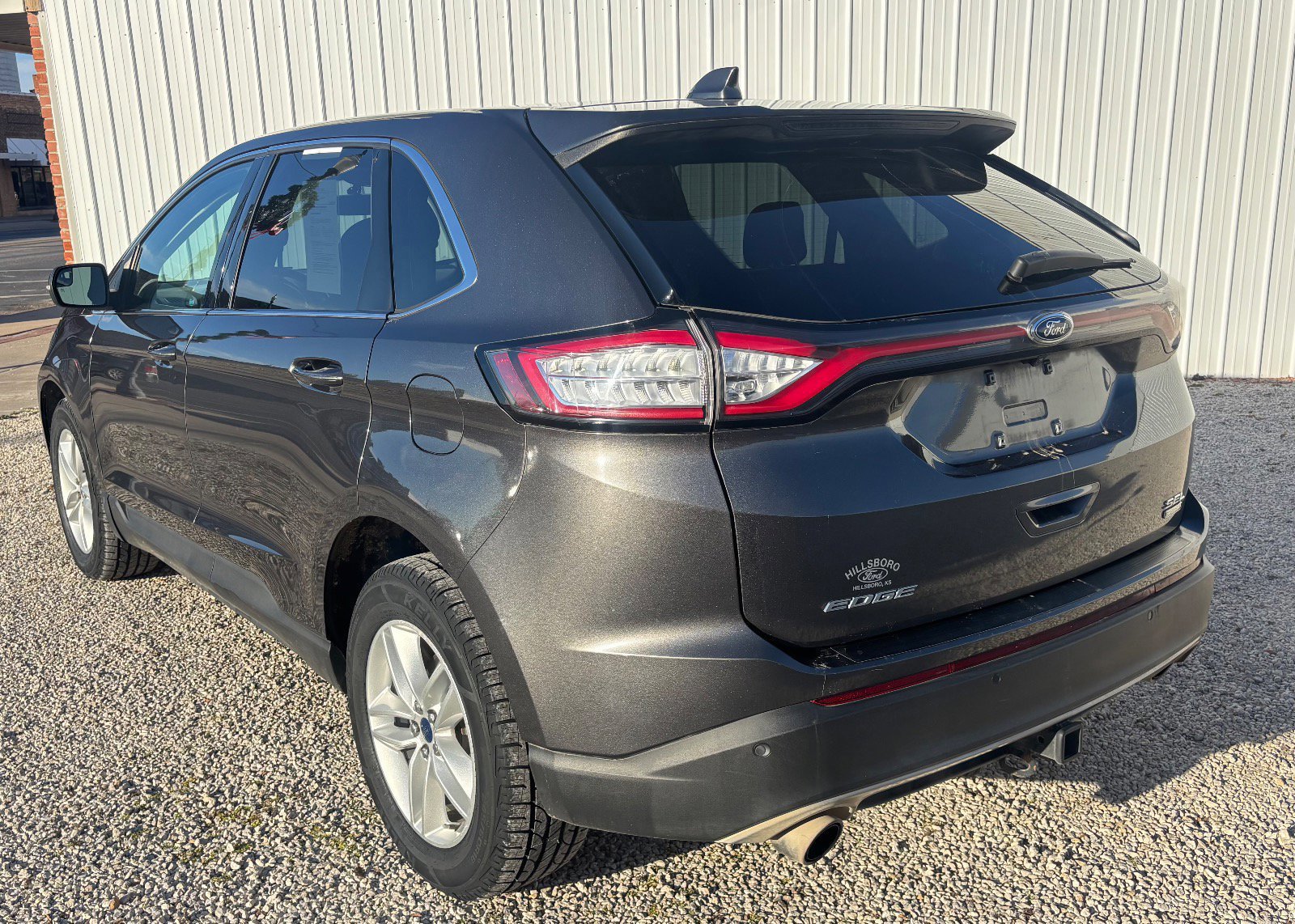Certified 2017 Ford Edge SEL w/ Class II Trailer Tow Package image 3