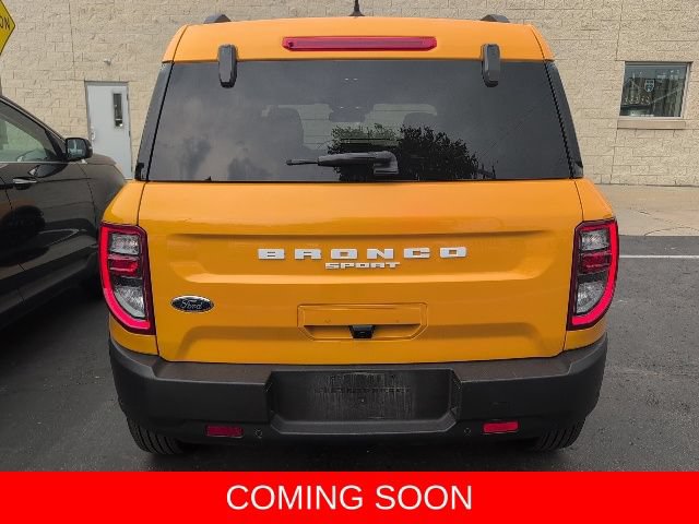 Certified 2023 Ford Bronco Sport Outer Banks AWD/4WD image 7